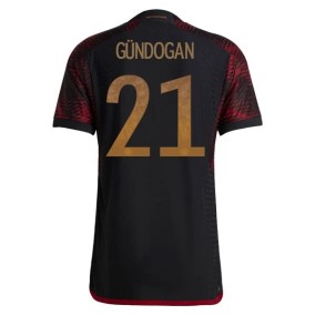 Seconda Maglia Germania Mondiali 2022 Ilkay Gundogan 21